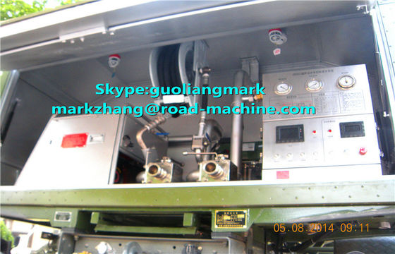 Wassertanker-LKW 25000L SINOTRUK HOWO grüner Militär-6*4 mit EUROstandard LHD ODER RHD