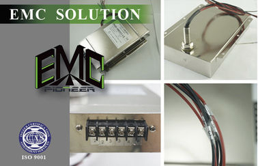 EMC abgeschirmter Einschließungs-Filter, Hochleistungs-Energie-Netzfilter