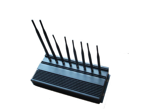 Störsender hoher Leistung 35dBm 4G WIFI/Blocker EST-808N3 für Militär, schwarz