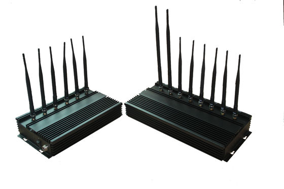 Störsender hoher Leistung 35dBm 4G WIFI/Blocker EST-808N3 für Militär, schwarz