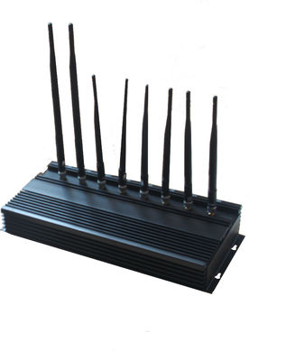 Störsender hoher Leistung 35dBm 4G WIFI/Blocker EST-808N3 für Militär, schwarz