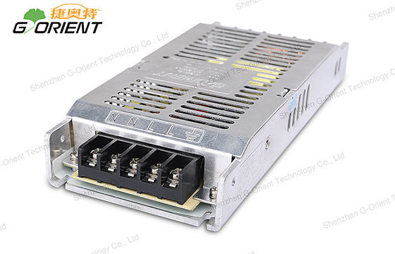 Asphaltieren Sie 168W ultradünnen 30mm Wechselstrom-DC-Konverter Ein-Output-90KHz