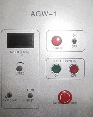 Gurt-Schweißgerät-Gurt-automatischer Behälter-Schweißer Lincoln der Kreis-Schweißens-Naht-AGW1 elektrischer, das Energie DC-1000 schweißt