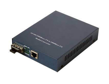 100 / 1000M Fiber Optic Media Konverter unterstützen Flusssteuerung, 1536 Byte Ethernet-Paket