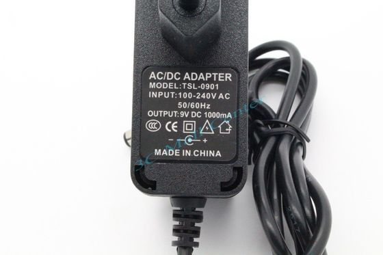 Konverter-Adapter DCs 9V 1A Wechselstroms 100V-240V EU Stromversorgung verstopfen 1000mA für MEGA- Arduino UNO