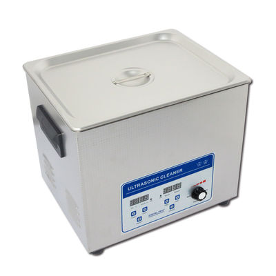 Hardware-Entölung justierbare Energie Benchtop Ultraschallreiniger-10liter