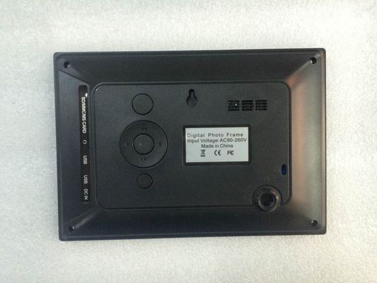 Kleiner an der Wand befestigter 7-Zoll hoher Entschließungs-Anzeigen-Monitor im Freien 2500cd/m2