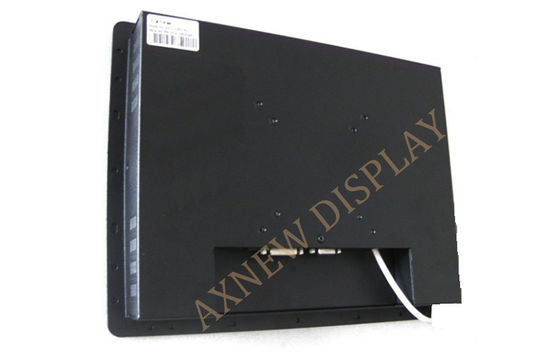Hochauflösende Wand, die 15" IR-Note industrielle vordere Einfassung LCD-Monitor-IP65 anbringt