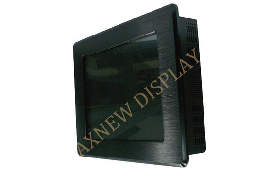Hochauflösende Wand, die 15" IR-Note industrielle vordere Einfassung LCD-Monitor-IP65 anbringt