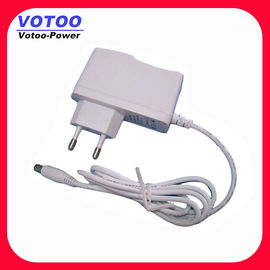 Weißer Schwarzes 15W Eurostandardwand-Berg-Stromadapter 12V 1.25A für hdmi