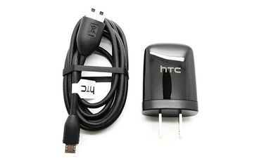 Reise-Ladegerät-Adapter-Konverter Soems 5V 2A USB für HTC-Handy, schwarze Farbe