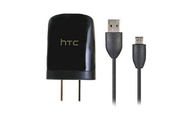 Reise-Ladegerät-Adapter-Konverter Soems 5V 2A USB für HTC-Handy, schwarze Farbe