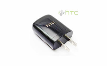 Reise-Ladegerät-Adapter-Konverter Soems 5V 2A USB für HTC-Handy, schwarze Farbe