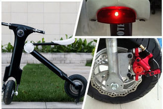 Lithium batteriebetriebenes 12Ah 48V elektrisches Fahrrad/Motorrad für Jugendlichen faltend