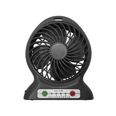 Mini-USB angetriebene bewegliche Energie-Bank des Fan-2200mAH für Moible Aufladung