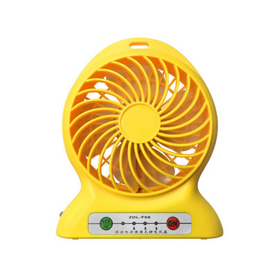 Mini-USB angetriebene bewegliche Energie-Bank des Fan-2200mAH für Moible Aufladung