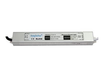 2500mA 12 V DC 30W imprägniern Stromversorgung EPA8270C LED-Fahrer-/IP68 LED