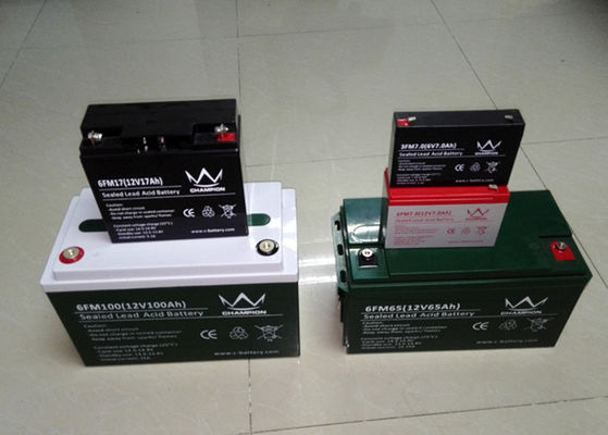 Blei-Säure-Batterie 6FM100H 330*171*214 Millimeter der hohen Leistung M8 12v 100ah