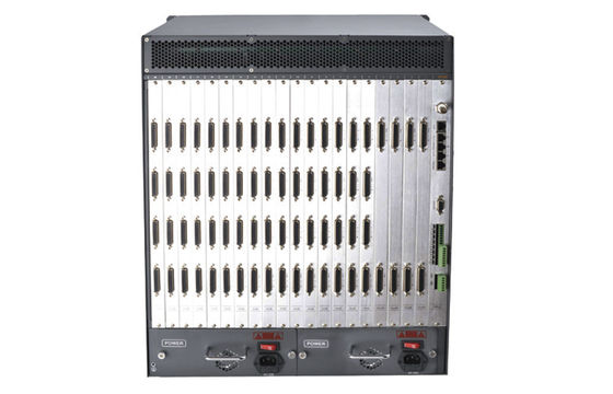 UL DES CER-512x64 genehmigte CCTV-analoge Videomatrix-Rangierlok für Videomatrix-System