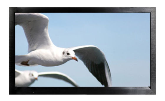 Zoll Handels/Fernsehen 50Hz, lcd-Computermonitor Monitors 22 Industrie CCTV LCD HD