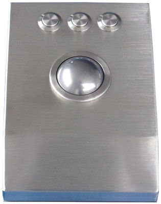 Schroffe Laser-Rollkugel des Metalledelstahldesktops 38mm mit 1200 DPI-Entschließung