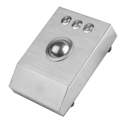 Schroffe Laser-Rollkugel des Metalledelstahldesktops 38mm mit 1200 DPI-Entschließung