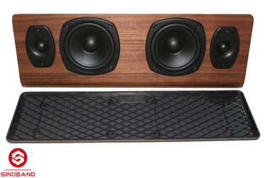 Karaoke-Spieler-Bluetooth-Tischplattensprecher mit Basslautsprechern 2*15W u. Hochtonlautsprechern 2x5W