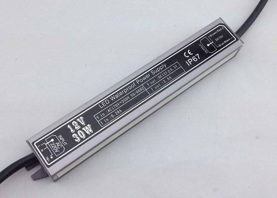 Wasserdichte 30W konstante Stromversorgung 12V 24V der Spannungs-LED für LED-Module