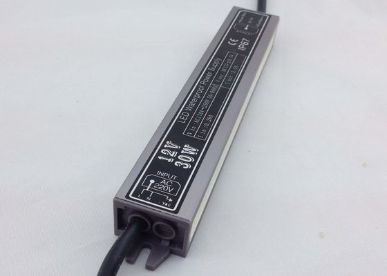 Wasserdichte 30W konstante Stromversorgung 12V 24V der Spannungs-LED für LED-Module