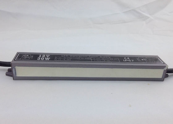 Wasserdichte 30W konstante Stromversorgung 12V 24V der Spannungs-LED für LED-Module