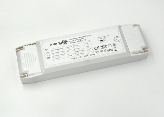 Fahrer 12Vdc 50Hz/60Hz Einschließungs-konstanter Spannung Dimmable LED