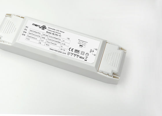 Spannung 75 Watt Traic konstanter Fahrer-Hinterkante IP20 Dimmable LED