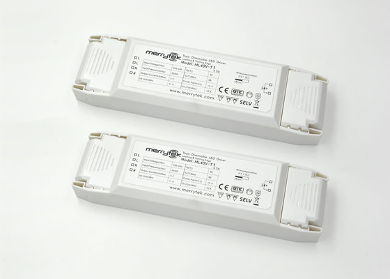 LED-Streifen-konstante Spannung Dimmable führte den Fahrer 40W 24Vdc RC verdunkelnd