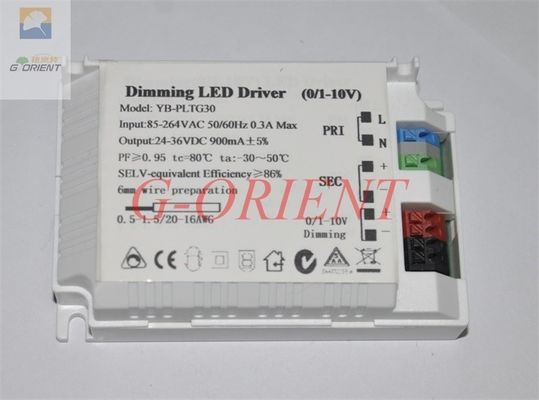 Universal-konstante gegenwärtige geführte Fahrerstromversorgung 600ma 0-10V PWM Dimmable