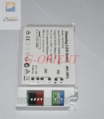 Universal-konstante gegenwärtige geführte Fahrerstromversorgung 600ma 0-10V PWM Dimmable